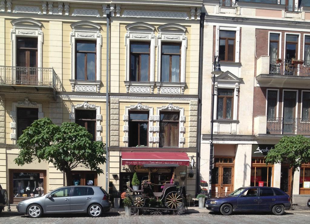 Alaroid'S Gt Lejlighed Tbilisi Eksteriør billede